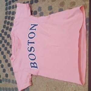 Girls Boston shirt